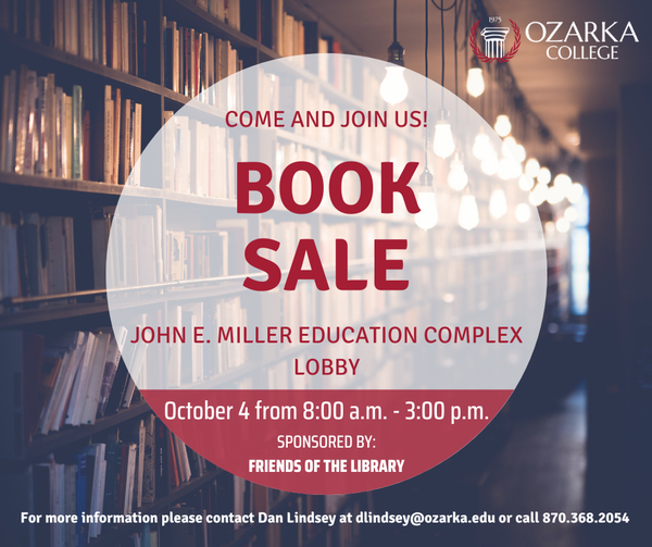 Friends of the Paul Weaver Library hosts book sale