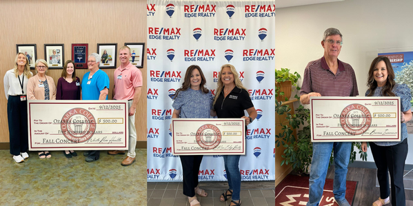White River Health, Re-Max Edge Realty, and Farm Bureau Insurance to Support Ozarka Foundation Fall Concert